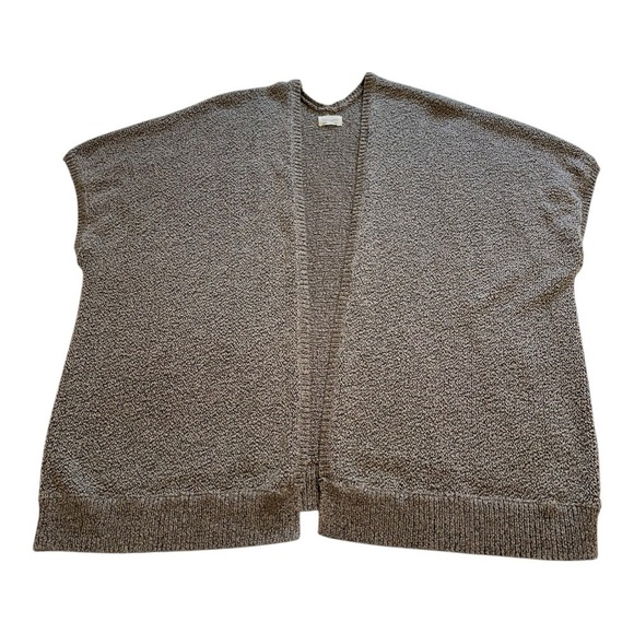 Aritiza | Community Cardigan Sweater Open Front Short Sleeves Knit -  Size XXS - Picture 3 of 11